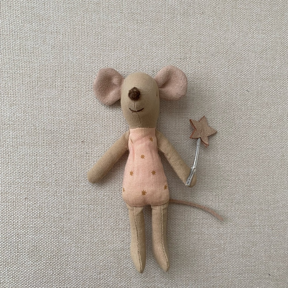 Maileg Fairy Mouse (no clothes)